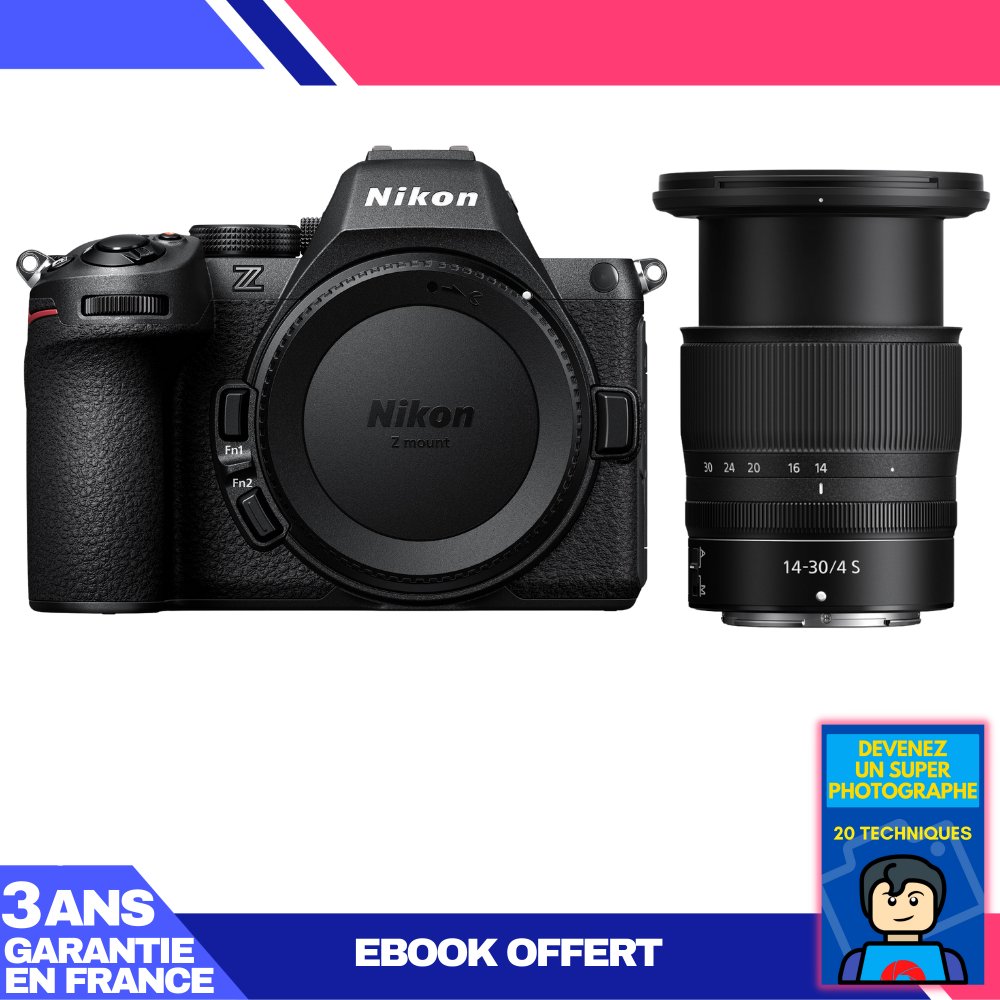 Nikon Z5 II Kit + 14-30mm f/4 S Lens + 'Become a Master Photographer' Ebook