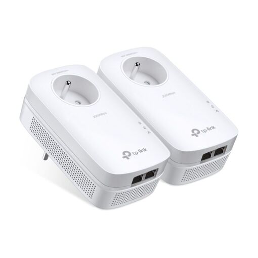 Kit de adaptador TP-Link TL-PA9025P V4 - 1 GbE, HomePlug AV (HPAV) 2.0, IEEE 1901 - Montaje en pared