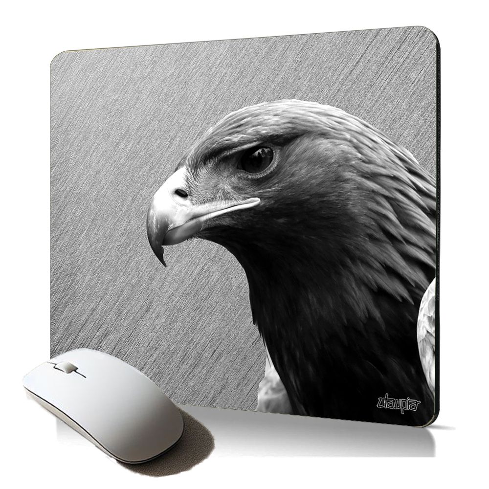 Rodillo de ratón suave Águila Rapaz Utaupia