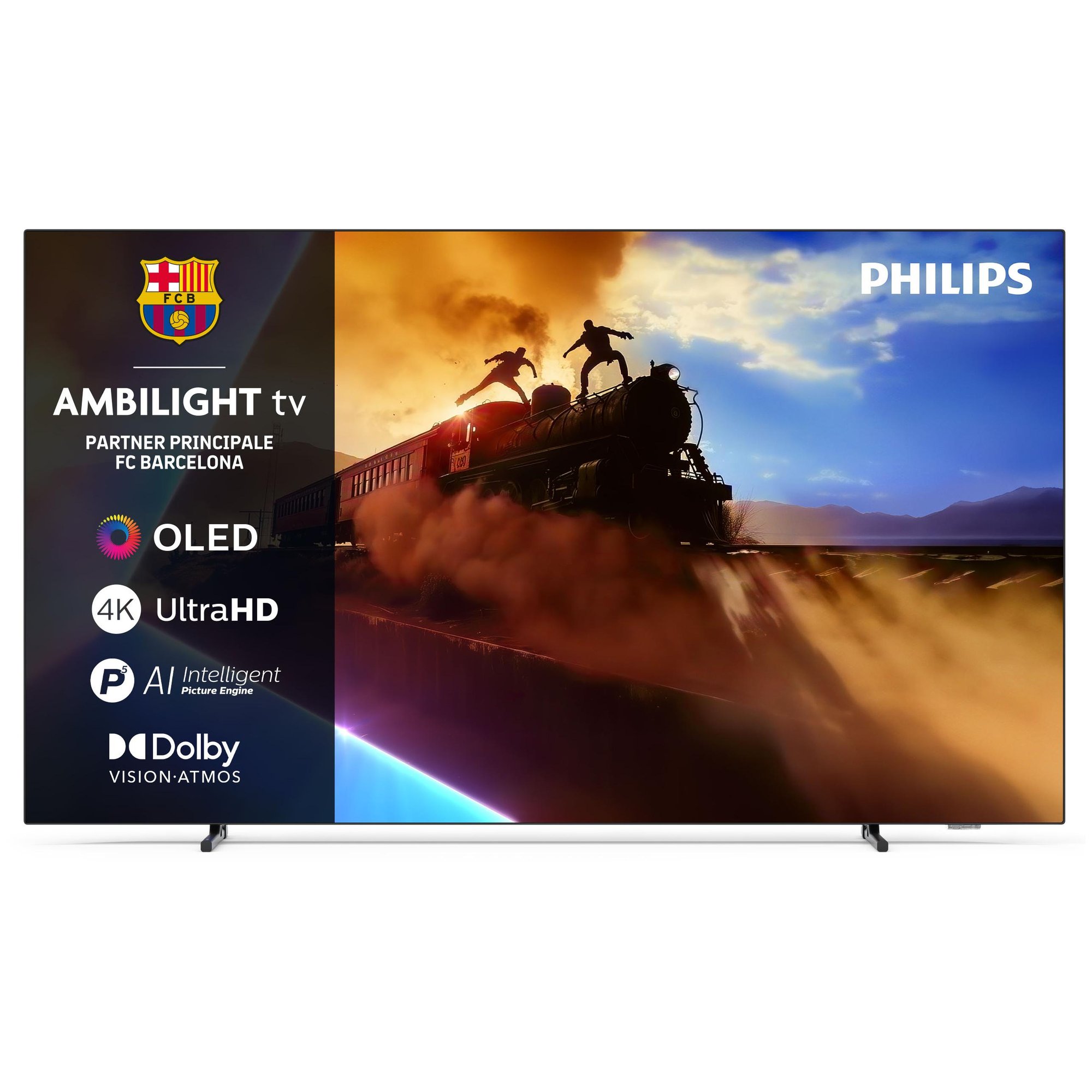 Philips 770 OLED TV - 55 inches - 4K UHD - Ambilight