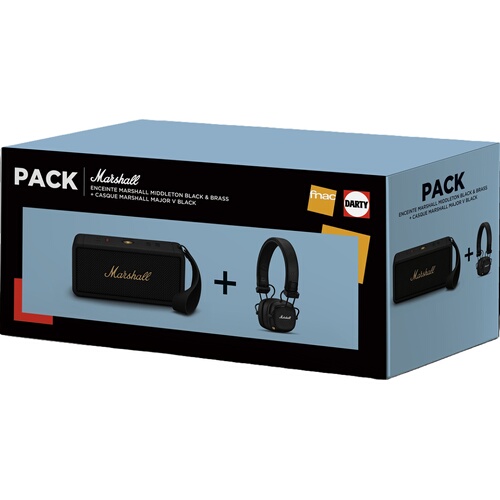 Marshall Middleton B&B Major V BK Wireless Speaker