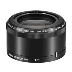 Nikon 1 NIKKOR AW 10mm f/2.8 Lens, Black
