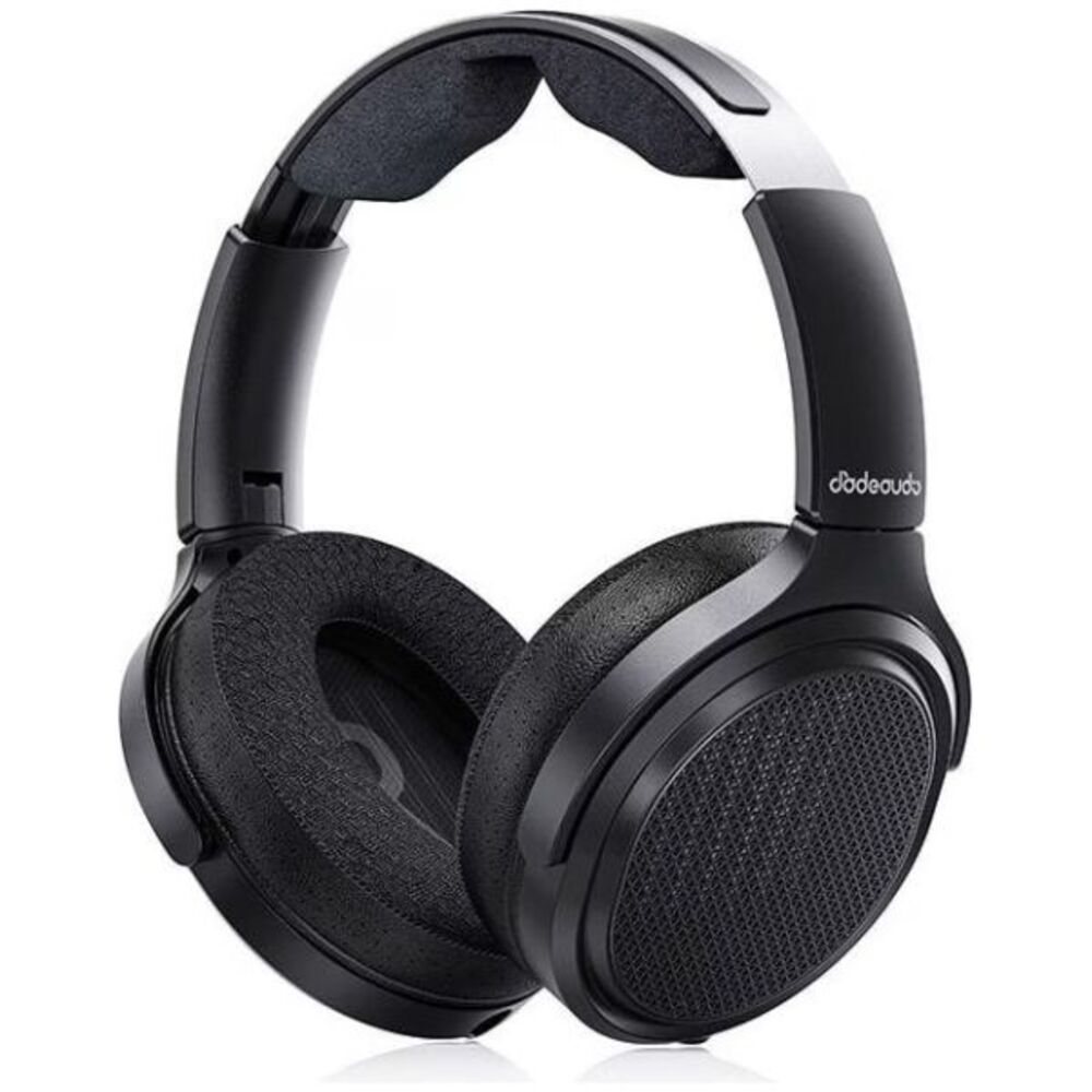 FiiO JT7 Open-Back Headphone, 18 Ohm, Black