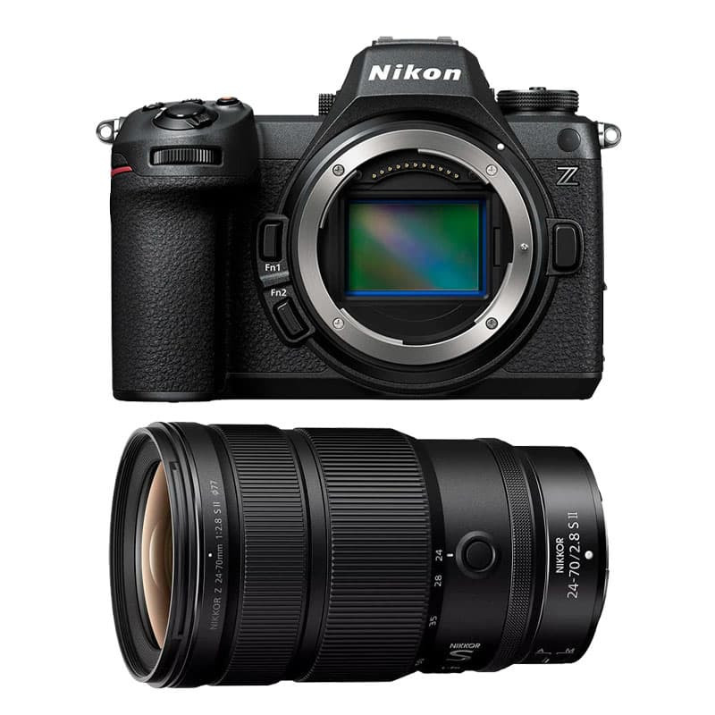 Nikon Z6 III + NIKKOR Z 24-70mm f/2.8 S II Lens 3-Year Warranty
