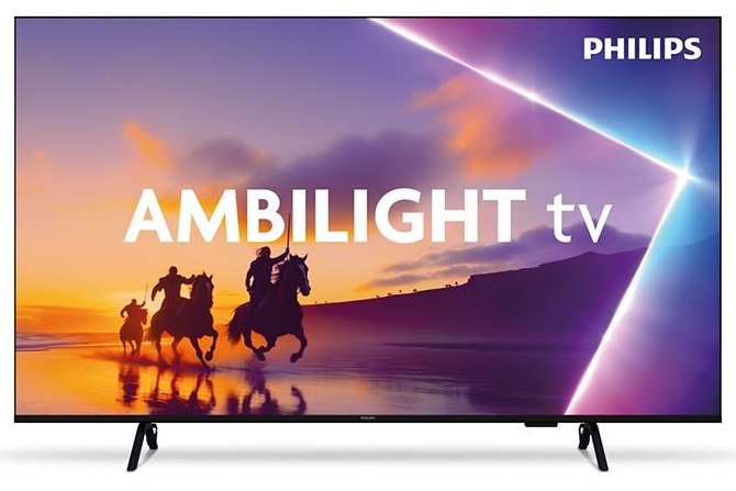 Philips 55QLED TV, 55" (140 cm), Ambilight, 4K HDR10+ Dolby Atmos