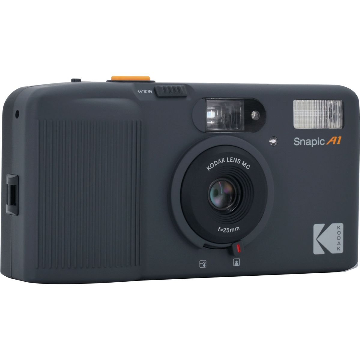 Kodak Snapic A1 Rhino Camera - Gray (Size: Medium, Color: Gray, Capacity: 35mm Film)