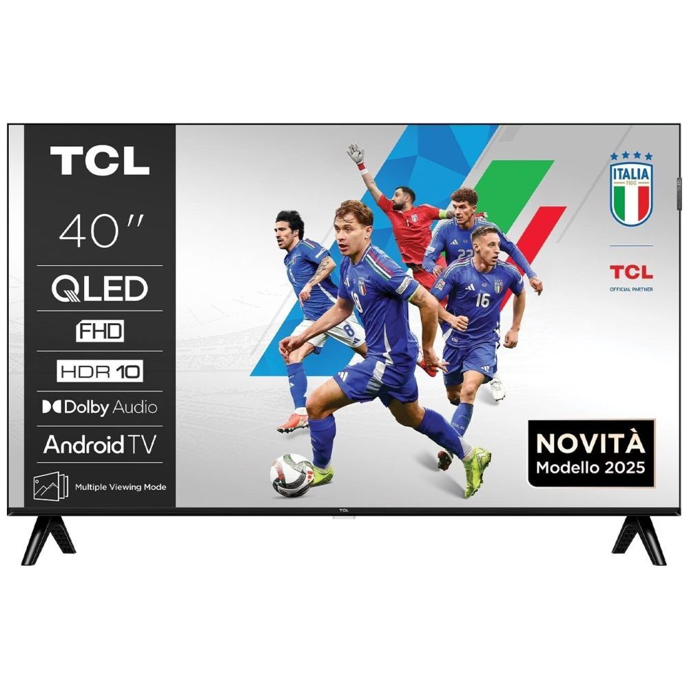 TCL 40S59K QLED TV 40" Full HD Aluminum Finish