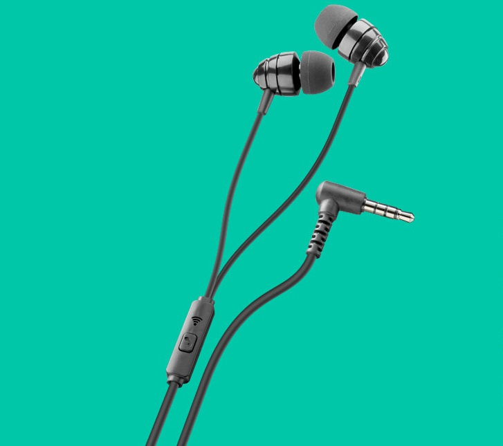 PLOOS Stereo In-Ear Headphones with Microphone
