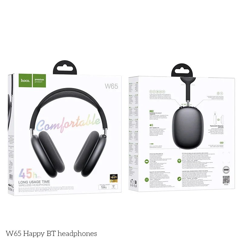 HOCO W65 Happy BT Wireless Headset