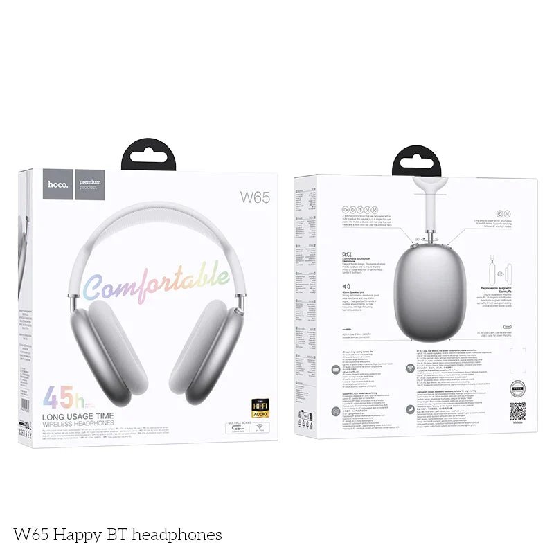 HOCO W65 Happy BT Wireless Headphones