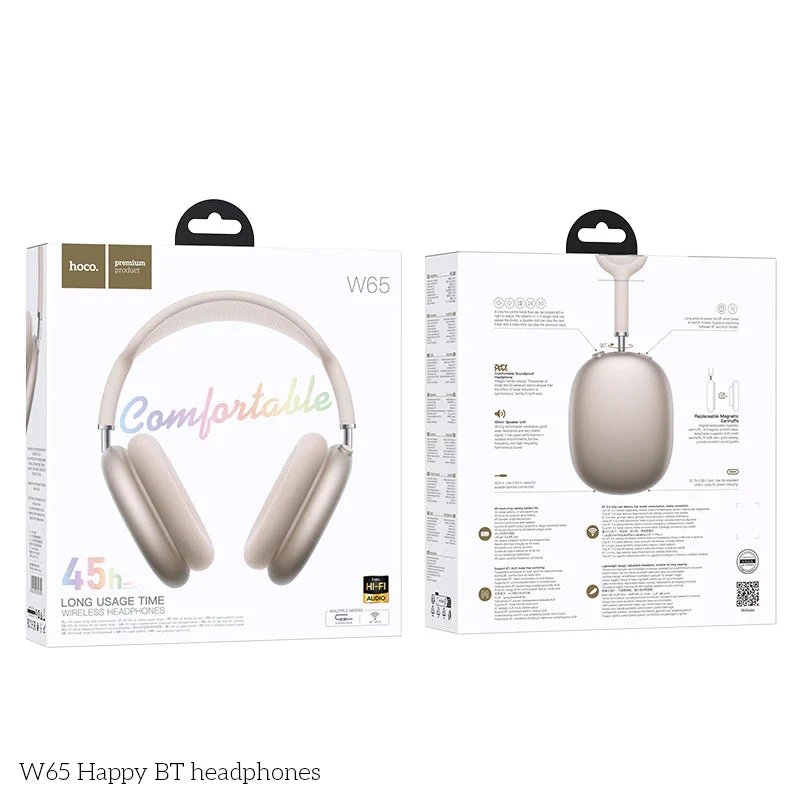 HOCO W65 Happy BT Wireless Headset