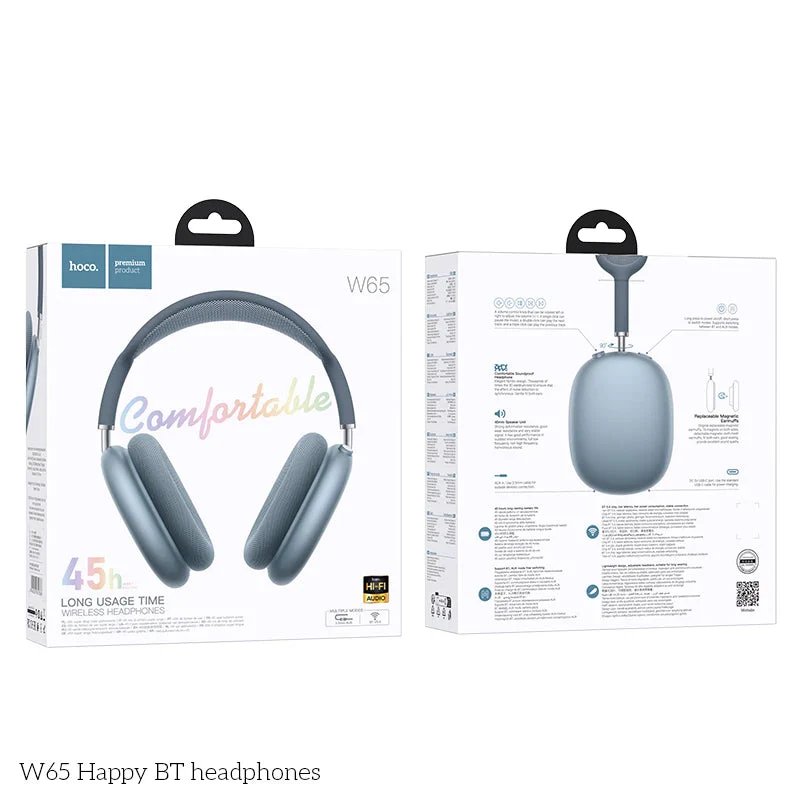 HOCO W65 Happy BT Wireless Headset