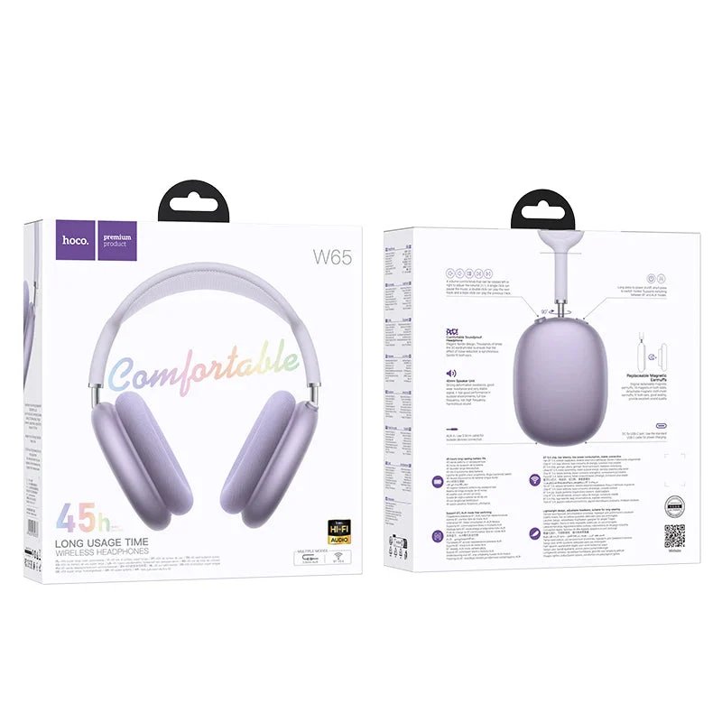 HOCO W65 Happy BT Wireless Headphones