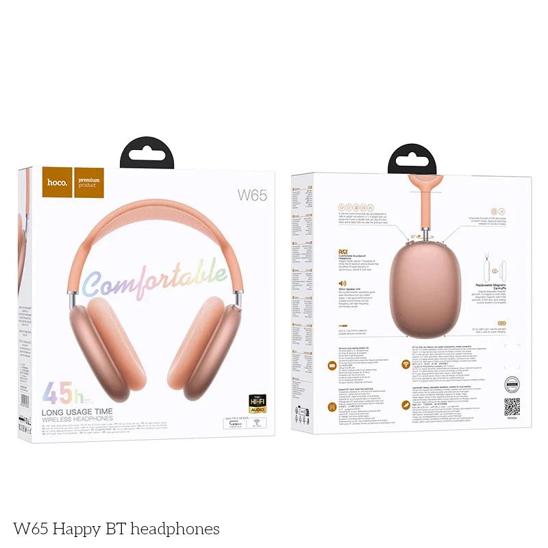 HOCO W65 Happy BT Wireless Headset