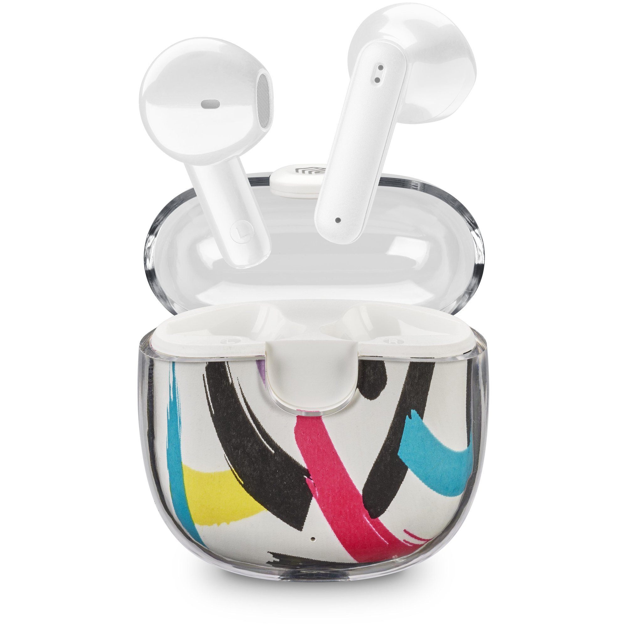 Music Sound Drip Bluetooth Earbuds with Case
