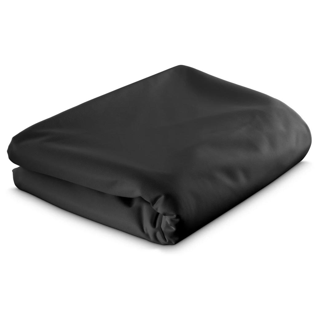 Hama Black Monochrome Backdrop Fabric, 2940mm x 6000mm