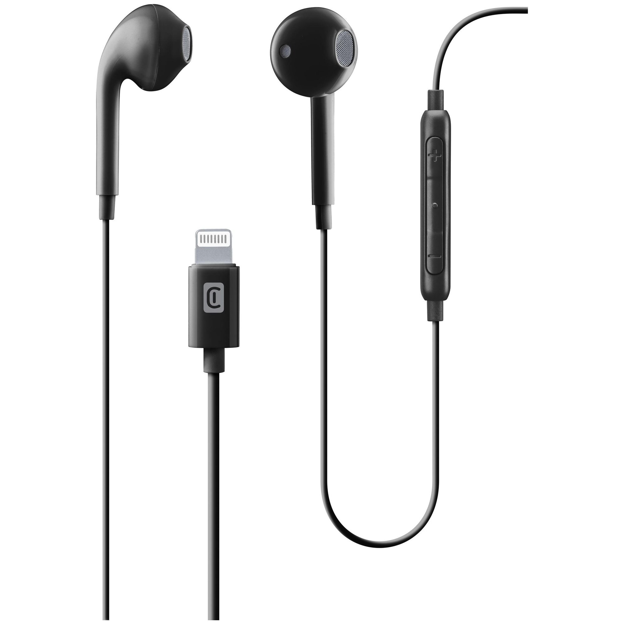 Cellularline Eagle Wired Earphones with Lightning Connector MFI