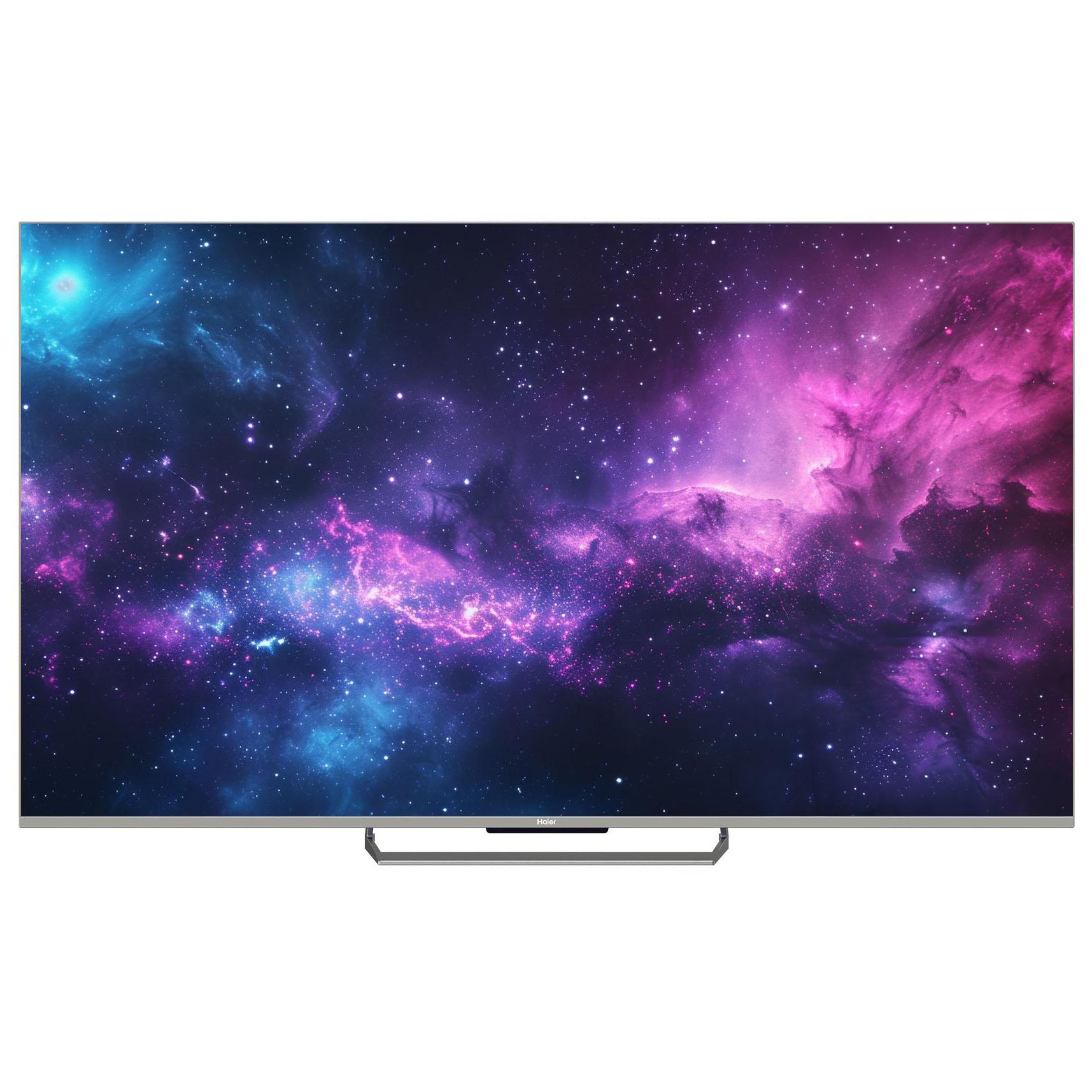 Haier 65-inch 4K Ultra HD Smart TV, WiFi, Black