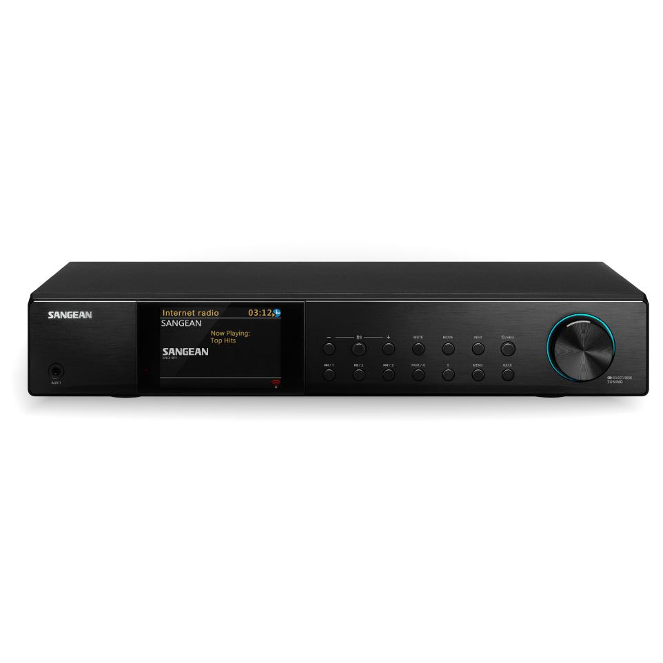Sangean WFT-4 Digital Internet Radio, Black