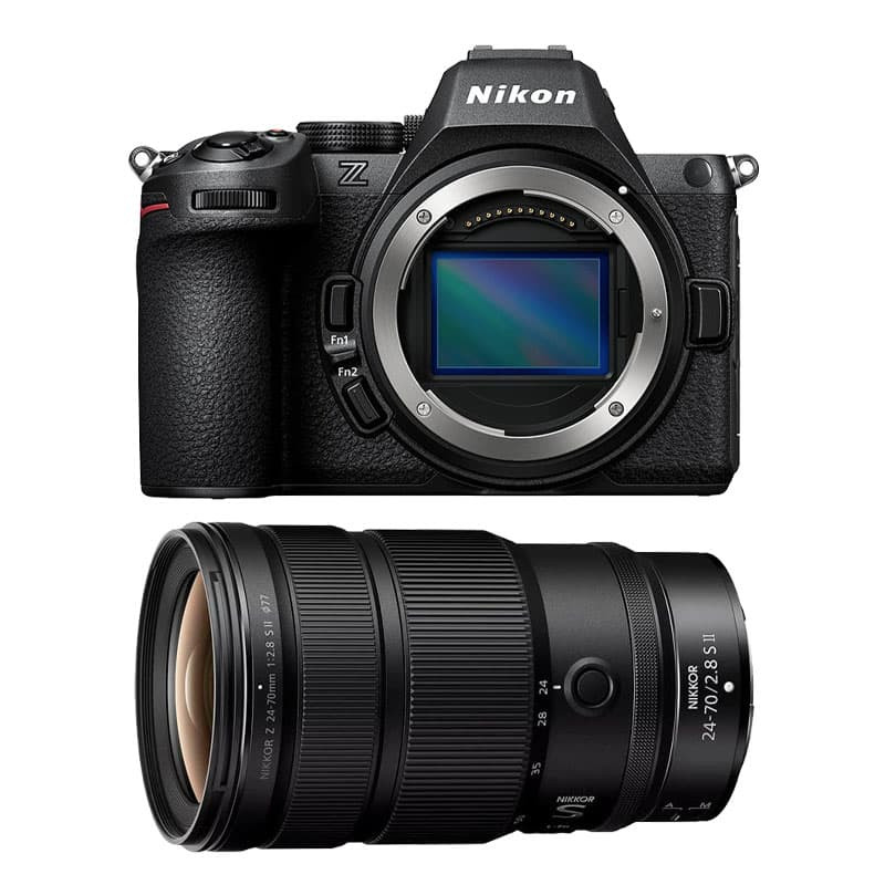 Nikon Z5 II + NIKKOR Z 24-70mm f/2.8 S II 3-Year Warranty