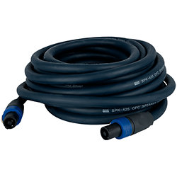 Dap Audio 4x 2.5mm² speakON Male to Male Cable, 15m