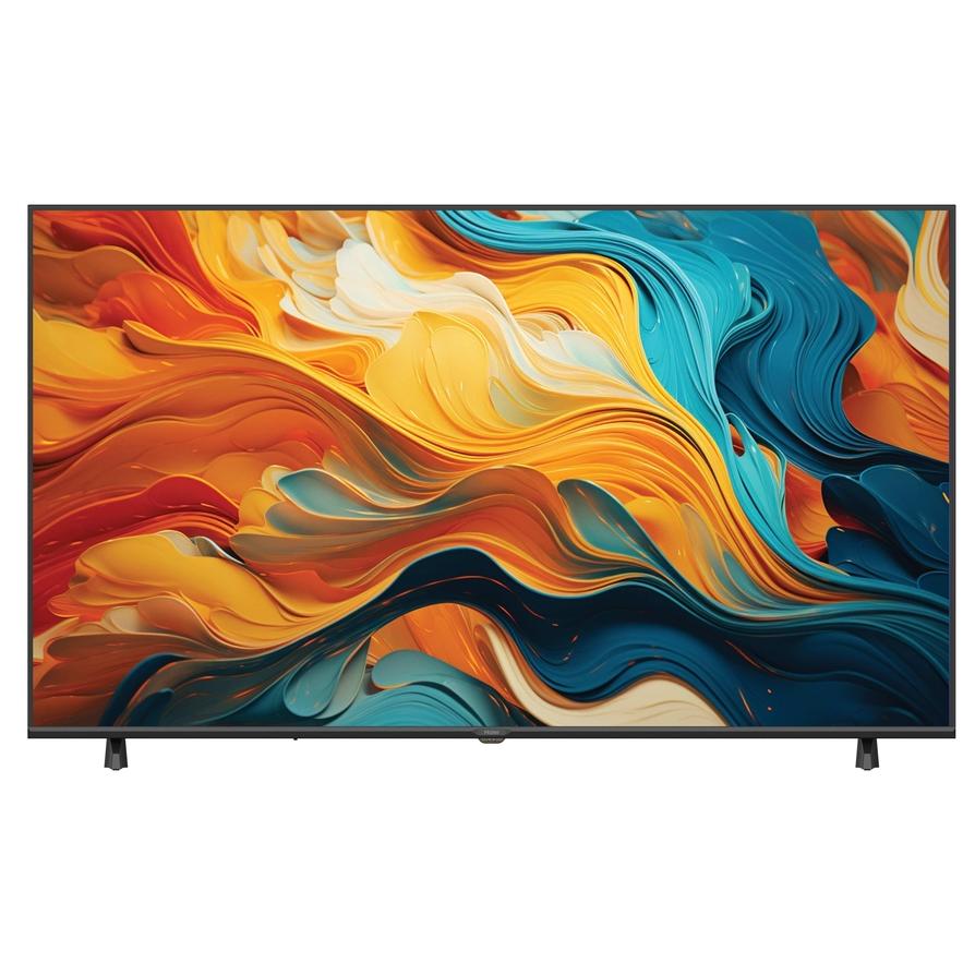 Haier 43-Inch 4K Smart TV, Black