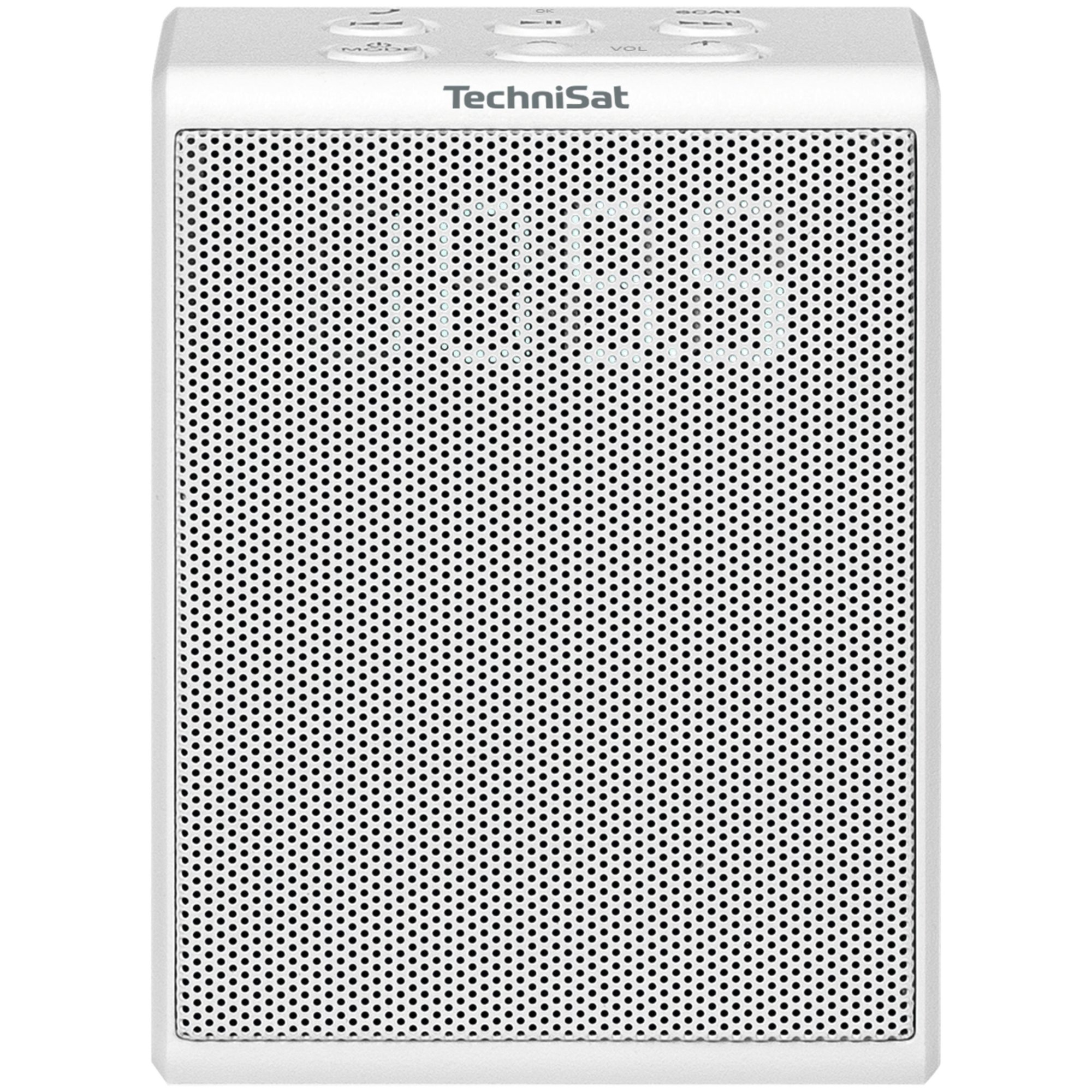 TechniSat Viola Digital Personal Radio - White