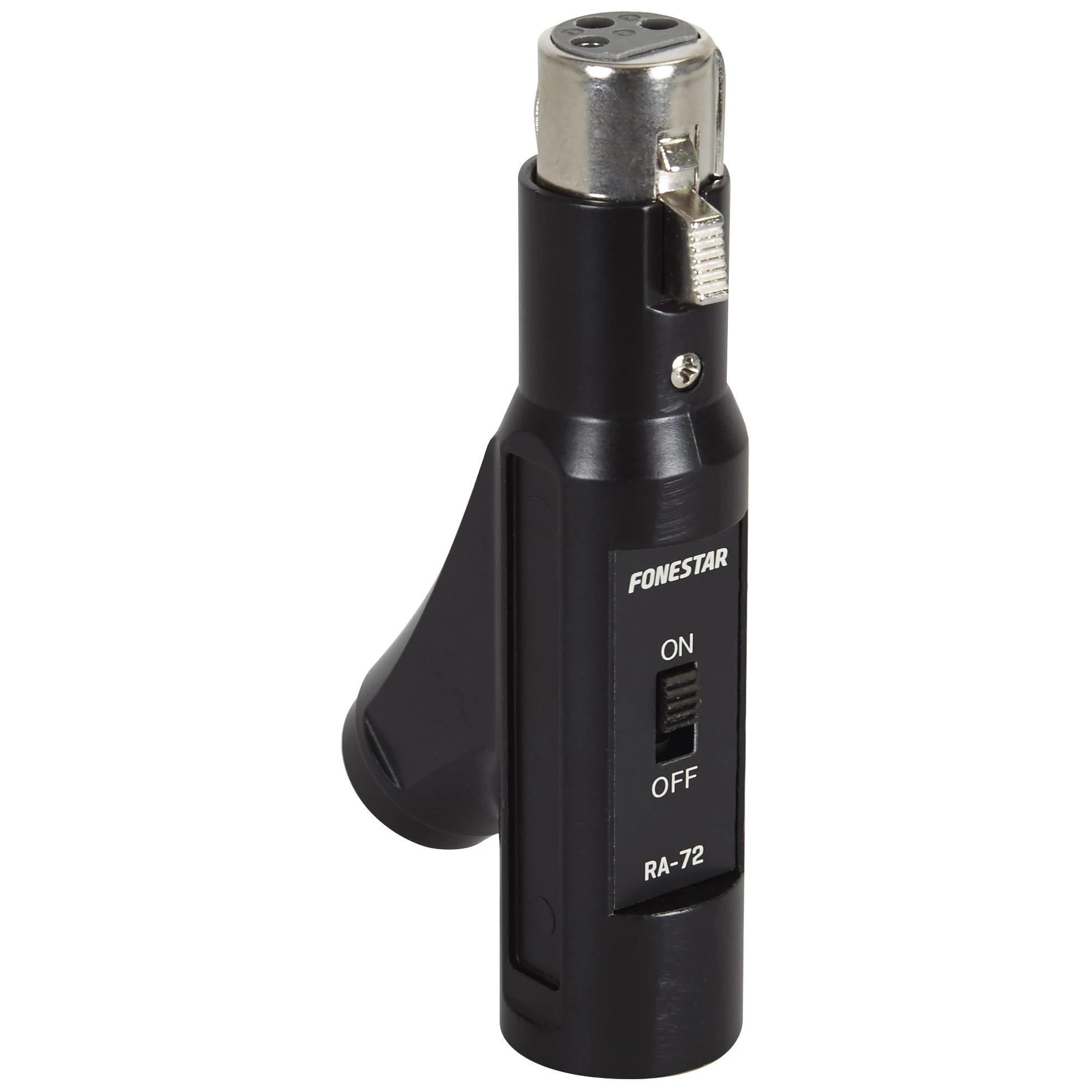 Fonestar RA-72 Microphone Adapter and Accessory
