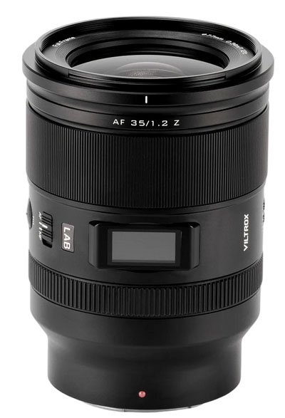 Objetivo Viltrox AF 35mm f/1.2 para montura Nikon Z