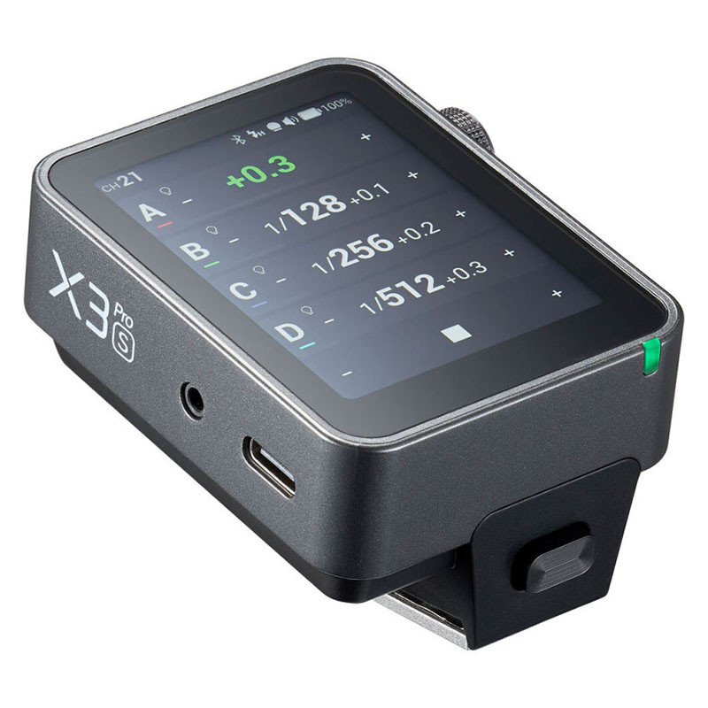 GODOX X3Pro 2.4G Touch Screen TTL Trigger Compatible with Olympus and Panasonic