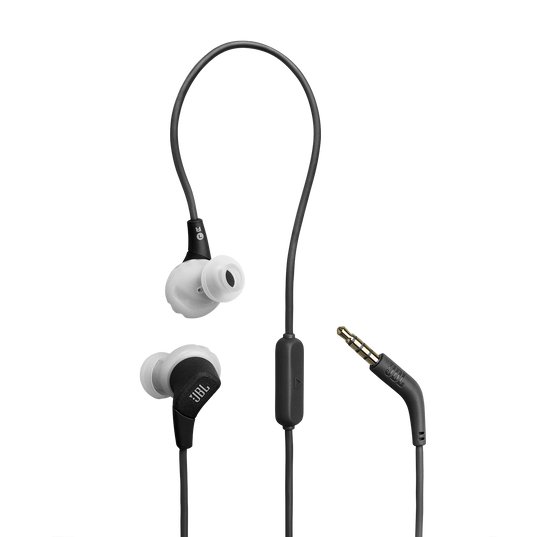 JBL Endurance Run 3 In-Ear Headphones, Black