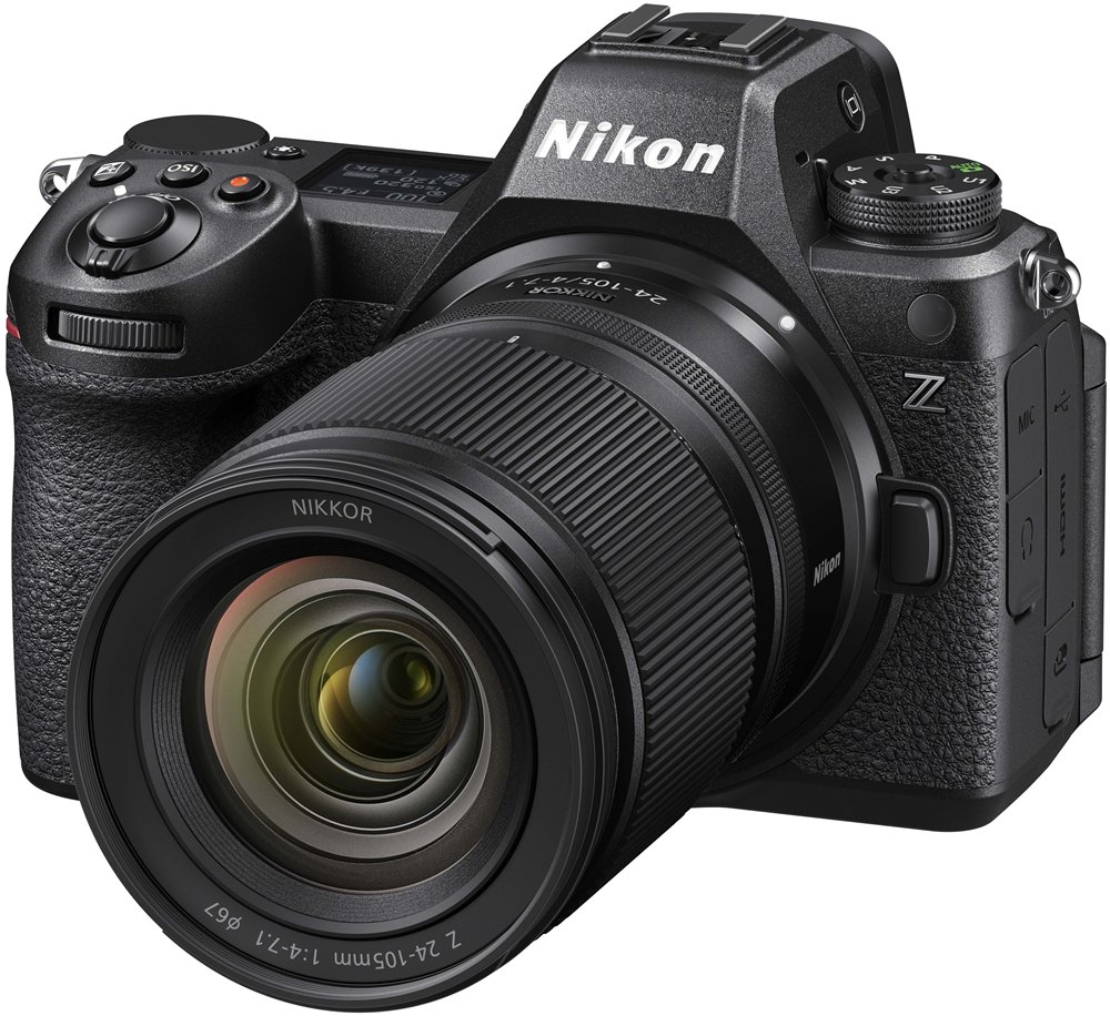 Nikon Z6 III Camera with 24-105mm Lens