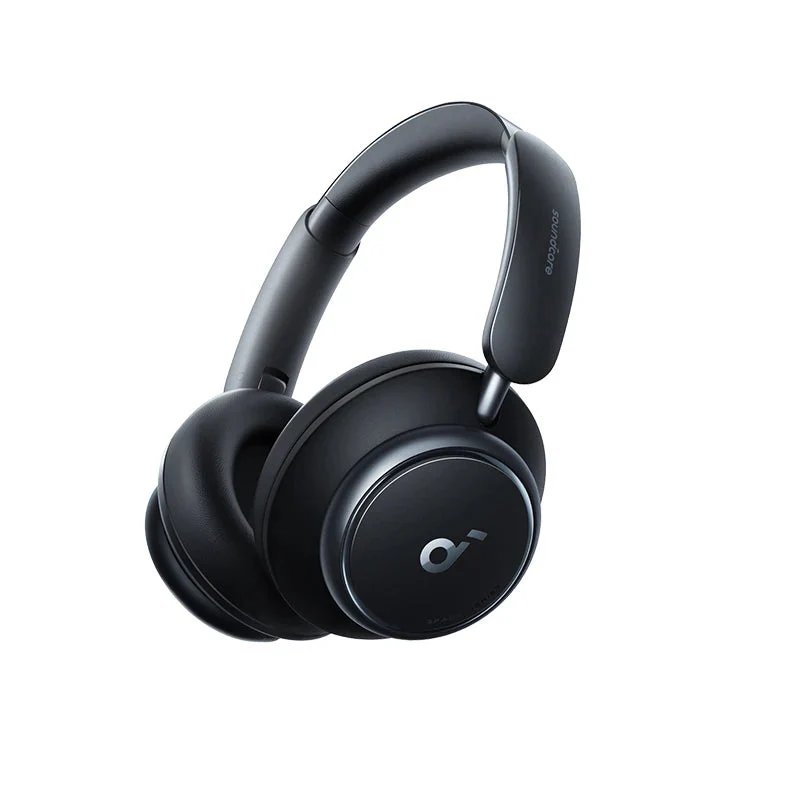 Soundcore Space Q45 Bluetooth Headphones, Adaptive Noise Cancellation - Black