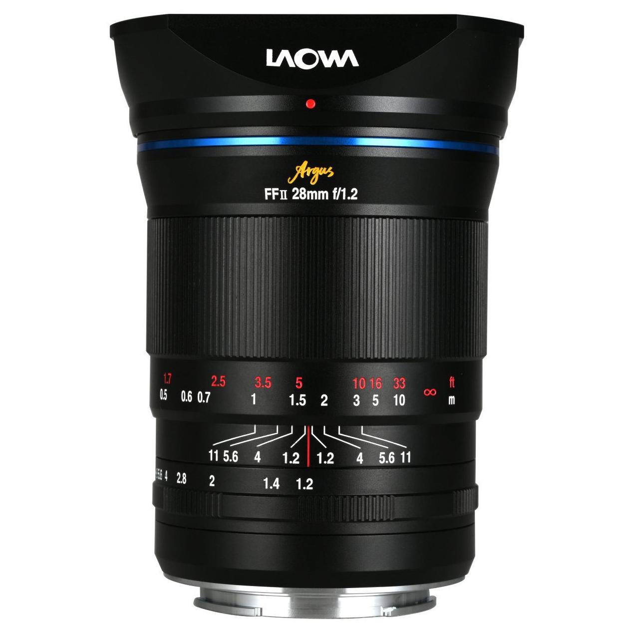 Laowa Argus 28mm f/1.2 FF Lens