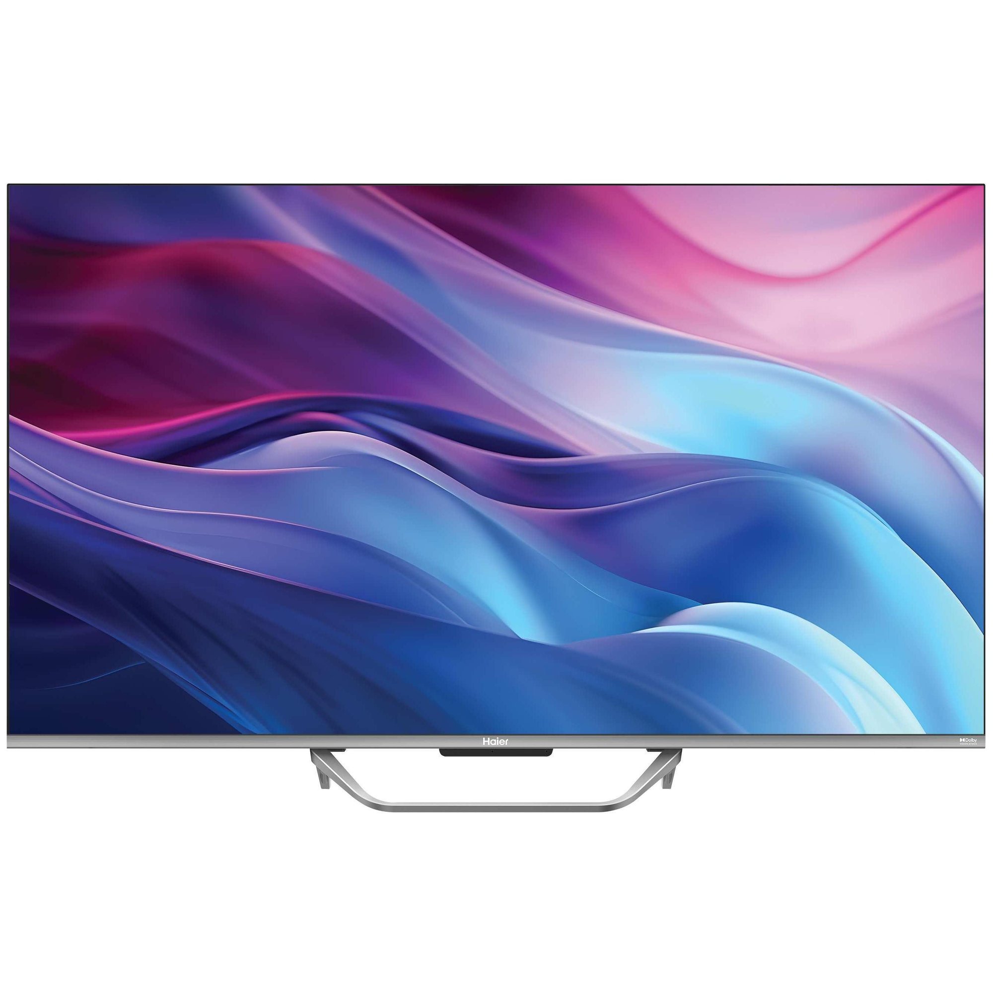 Haier 43-inch 4K Ultra HD Smart TV (Black)