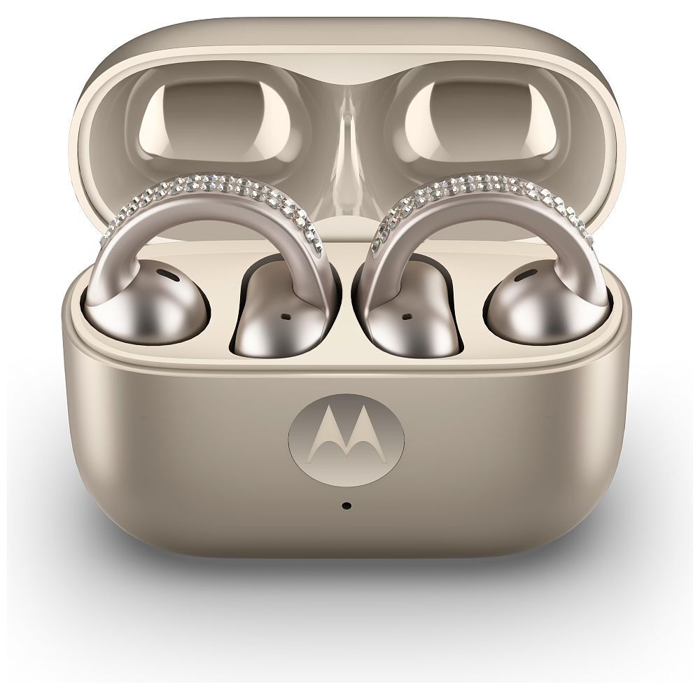 Motorola Moto Buds Loop - True Wireless Earbuds - French Oak