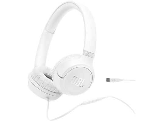 JBL Tune 530C Headphones, White