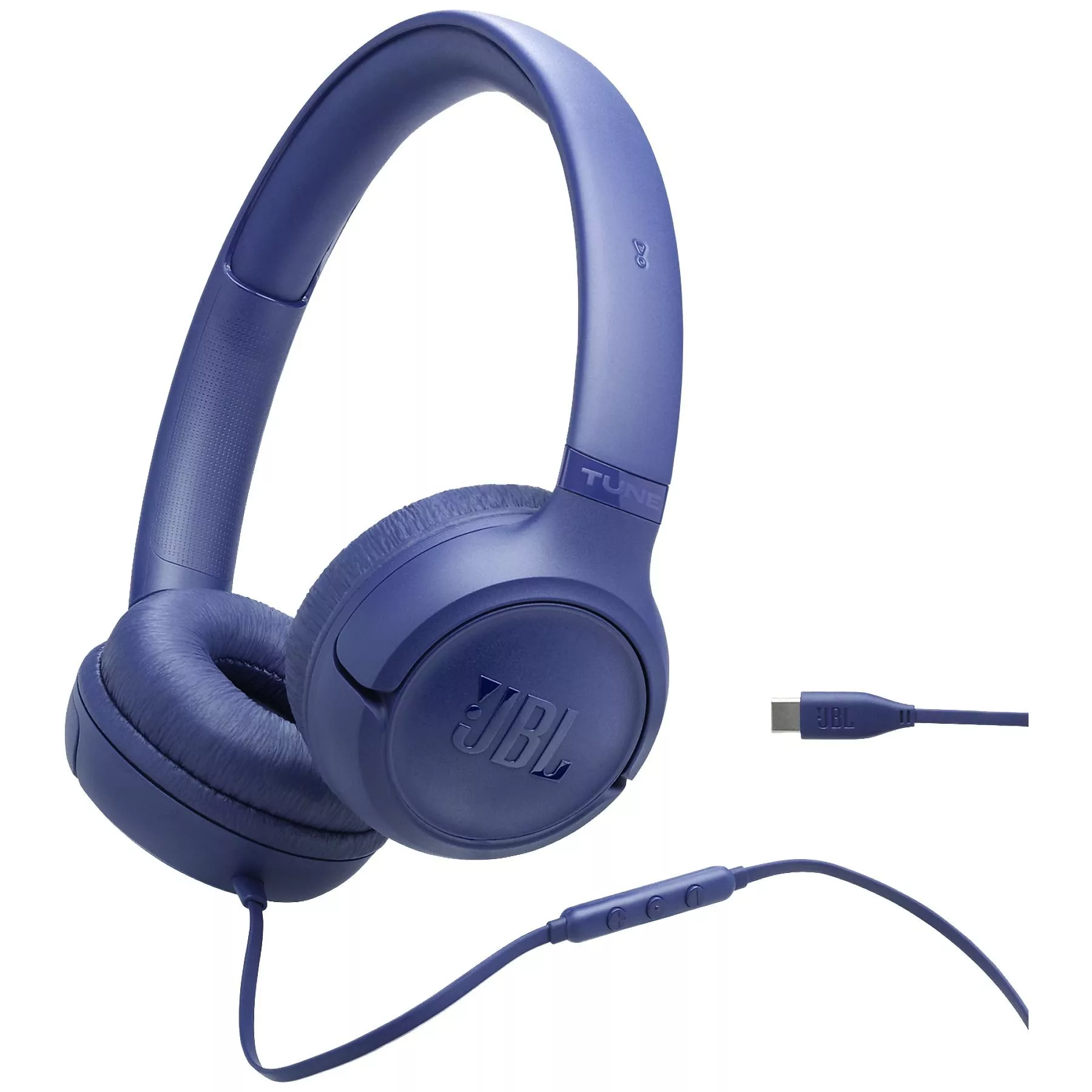 JBL Tune 530C Headphones, Blue