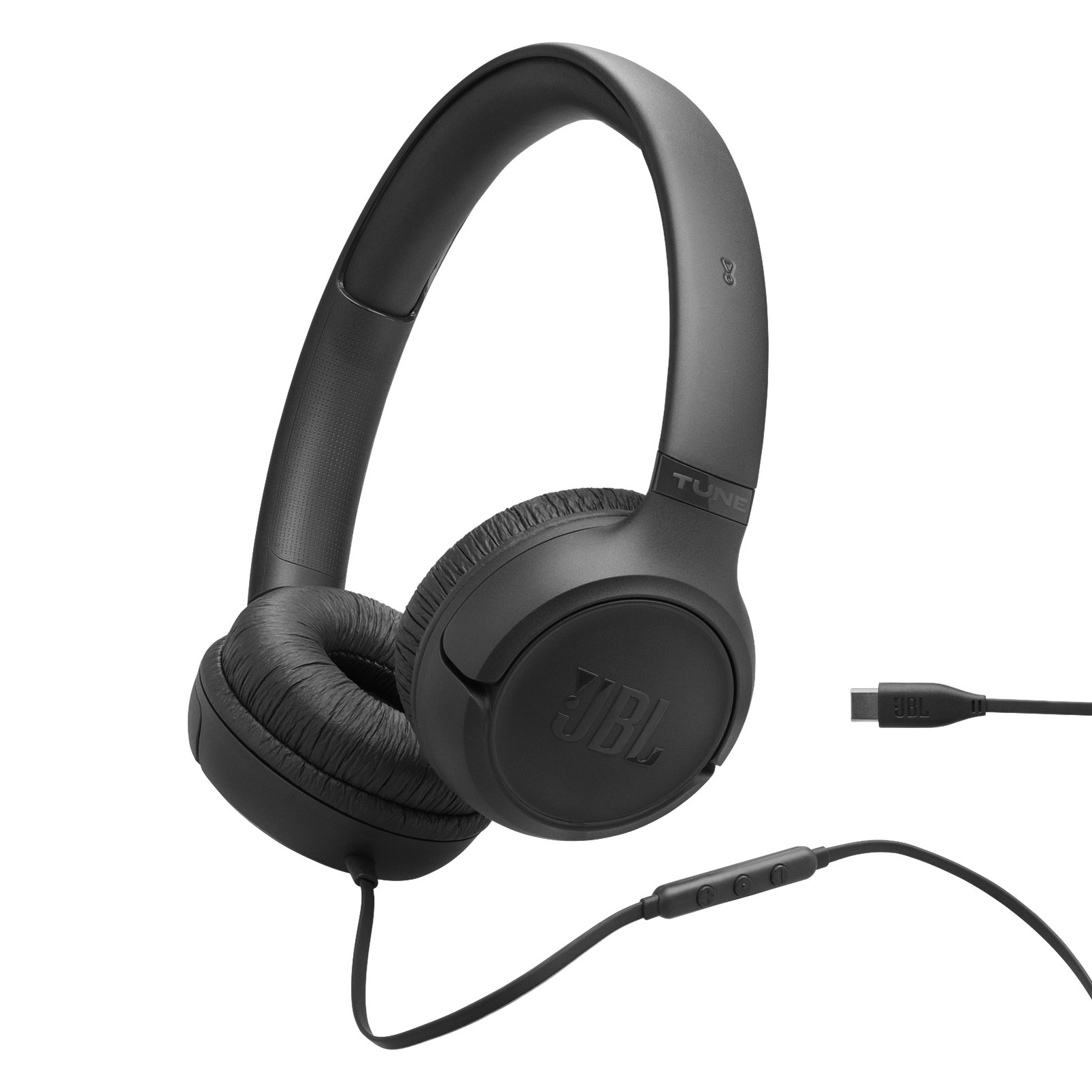 JBL Tune 530C Headphones, Black