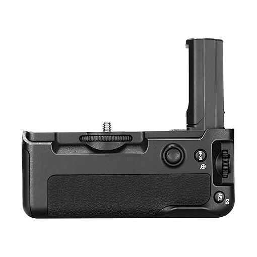 Mango vertical de batería recargable Neewer para Sony A9, A7 III, A7R III y NP-FZ100 (batería no incluida)