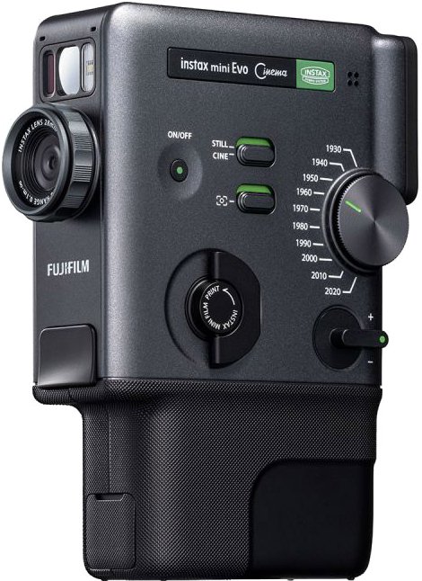 Fujifilm Instax Mini Evo Cinema Instant Camera