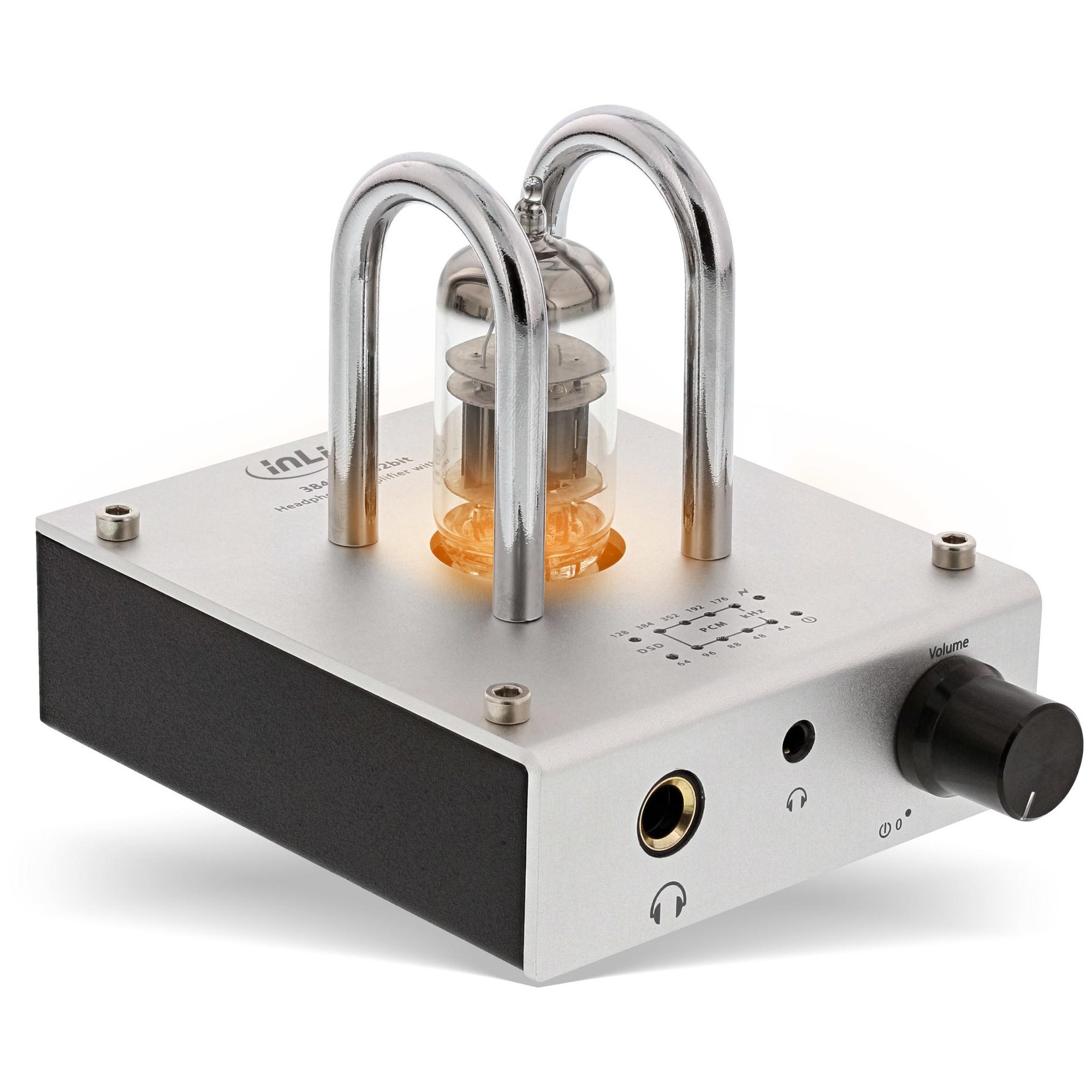 InLine 99206I 32-bit/384kHz Headphone Amplifier, Silver