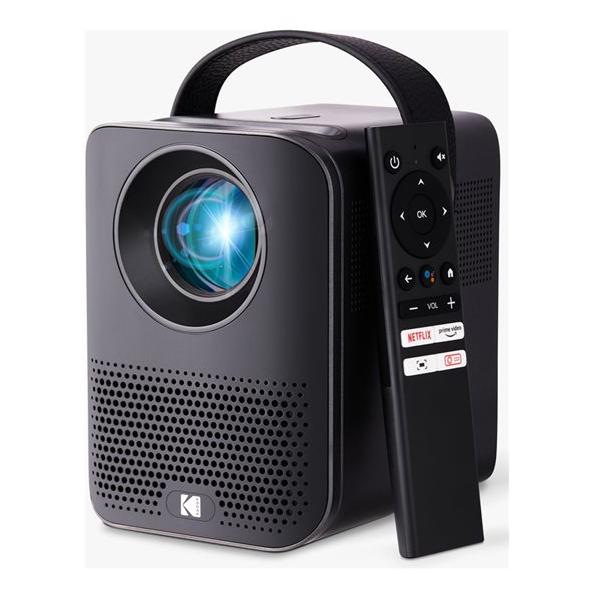 Kodak Flik HD9 Portable LCD Projector - 200 ANSI Lumens - Full HD (1920x1080) - 16:9 - 1080p - Black