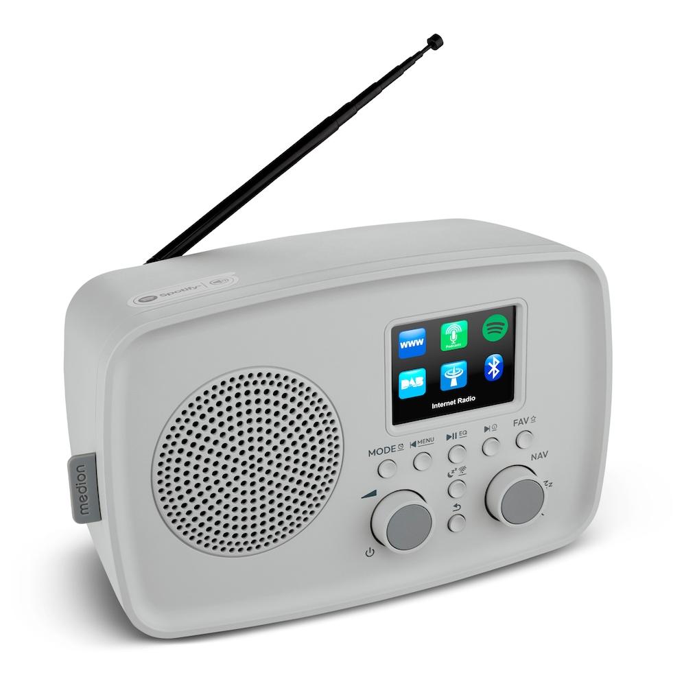 Medion Internet Radio, Grey