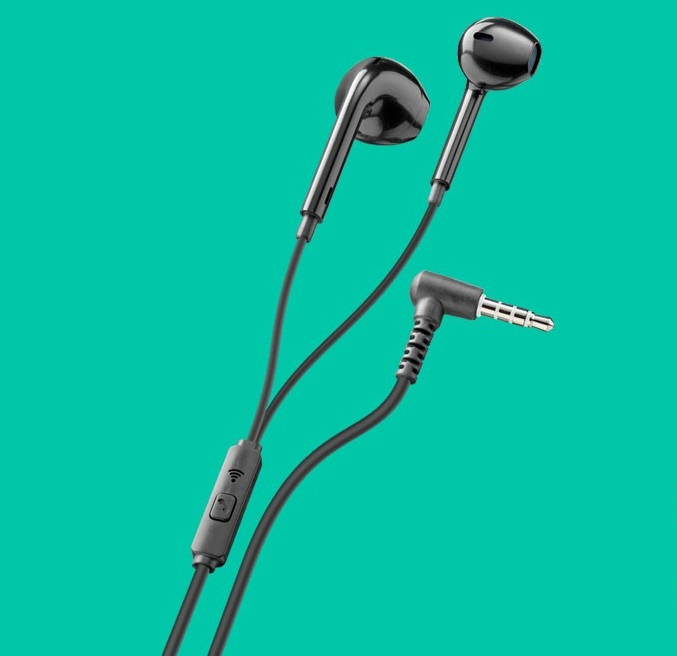 PLOOS Stereo Earbuds with Microphone