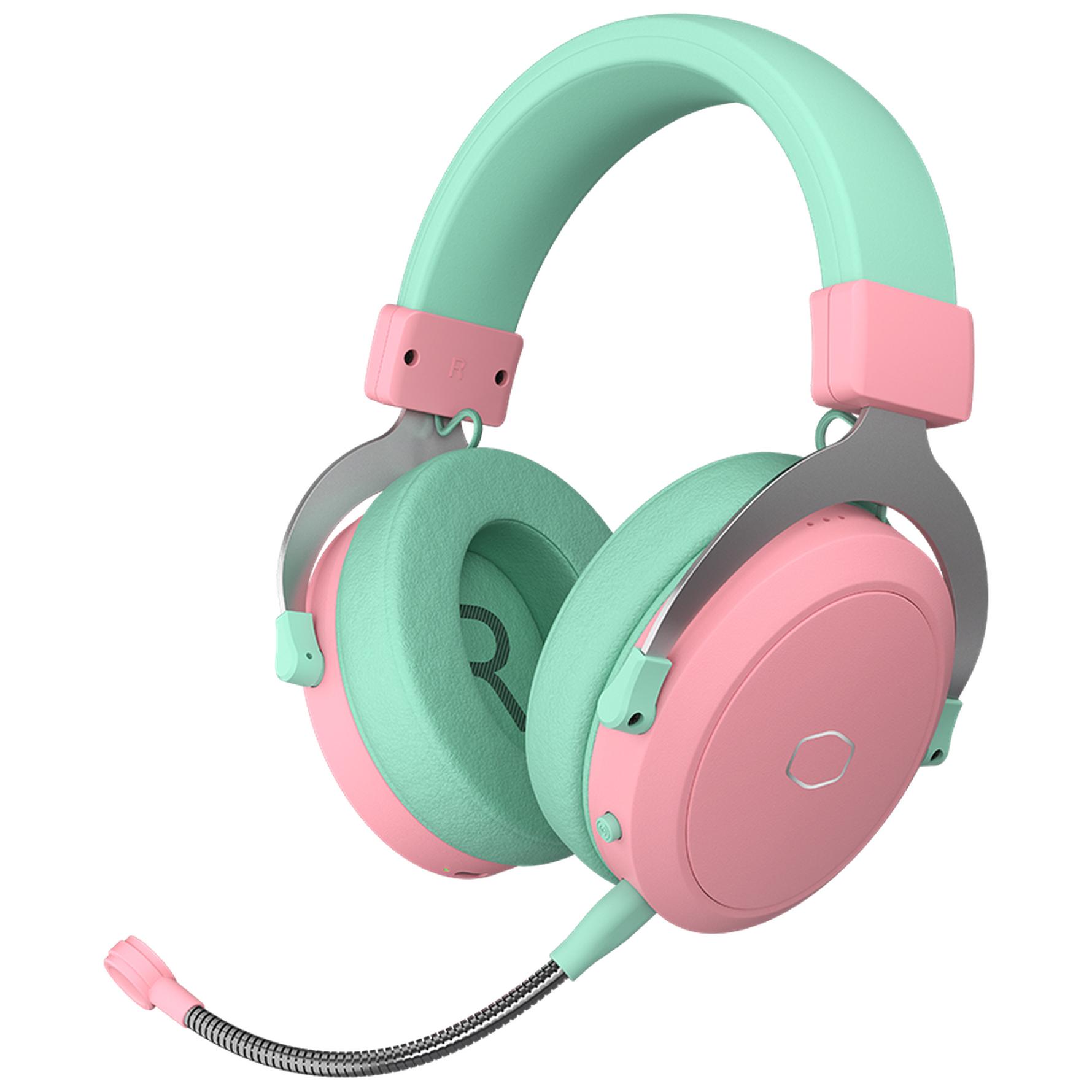 Auriculares para juegos Cooler Master CH351 inalámbricos y con cable