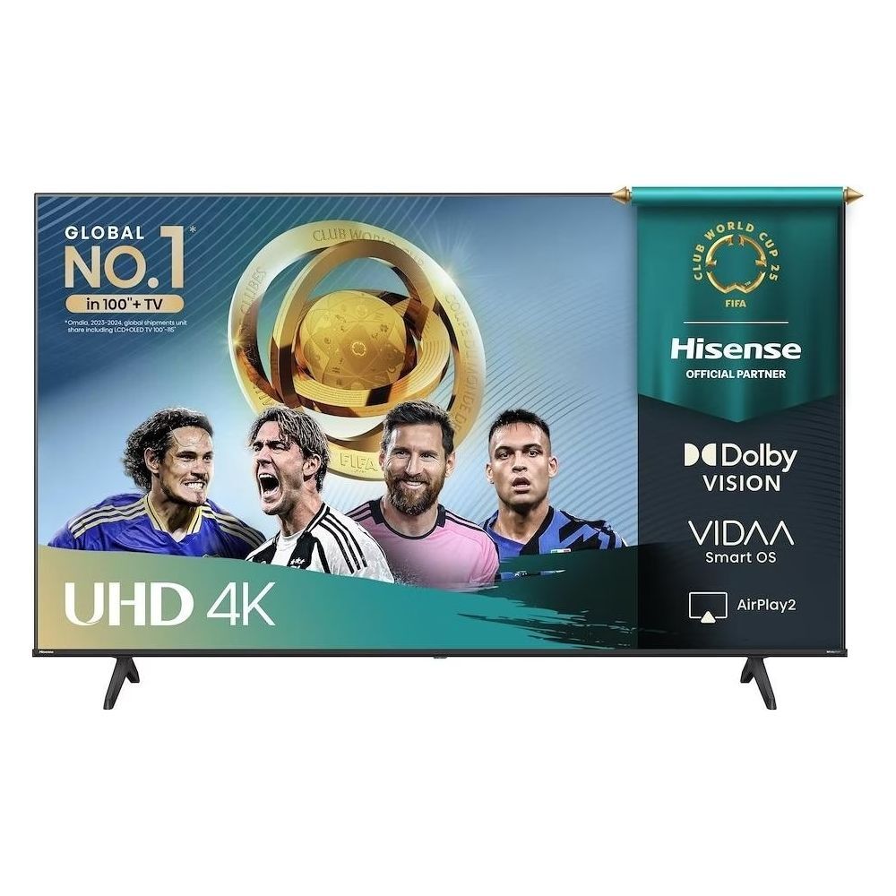 Hisense 75A69Q 75-Inch (190 cm) LED 4K UHD Smart TV VIDAA U9