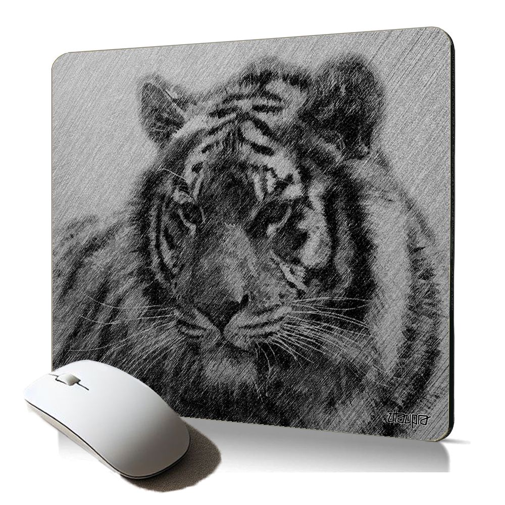 Utaupia Soft Mouse Pad with Tasmanian Tiger Design