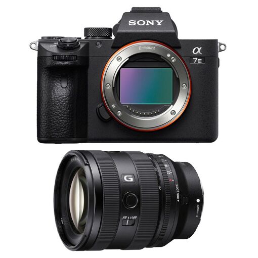 Sony Alpha 7 III + FE 20-70 f/4, 3-Year Warranty