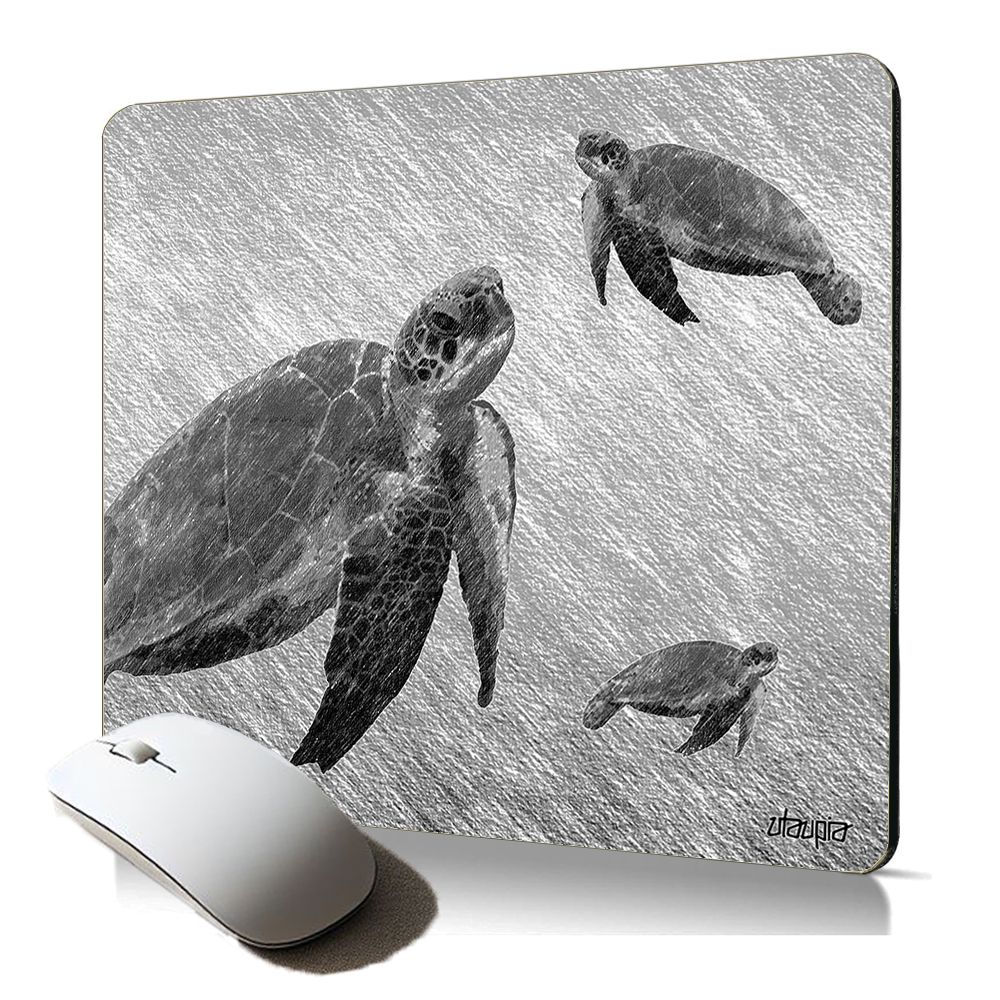 Utaupia Ocean Turtle Soft Mousepad